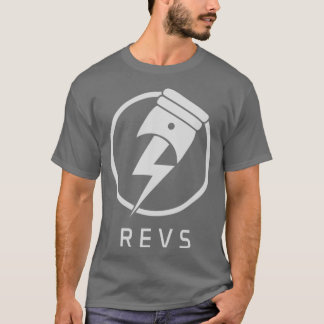Camiseta Cavalo escuro da revólver