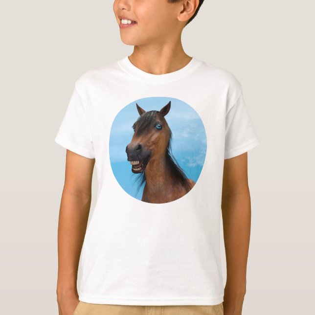 Camiseta Cavalo Feliz (Frente)