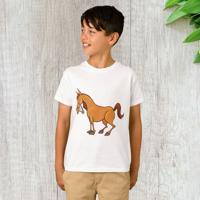 Camiseta Cavalo Feliz (Criador carregado)