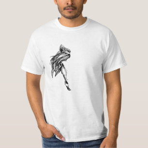 Camiseta Cavalo Ferradura Cavalo Cavalo Cavalgando Presente