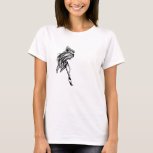 Camiseta Cavalo Ferradura Cavalo Cavalo Cavalgando Presente