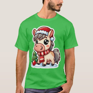 Camiseta Cavalo Festivo Gallop Vintage