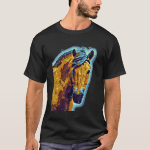 Camiseta Cavalo Fjord Norueguês