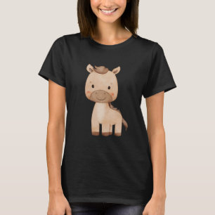 Camiseta Cavalo fofo