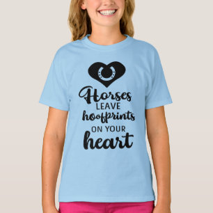 Camiseta Cavalo Fofo Amante Equestre Cavalos Cowgirl Pônei