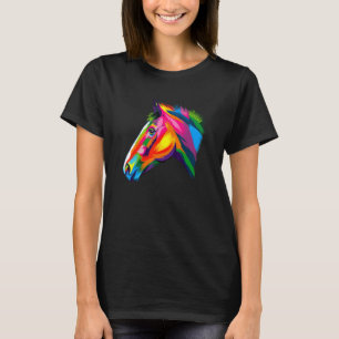 Camiseta Cavalo Fofo Dono de Pet Animal Equitação 1