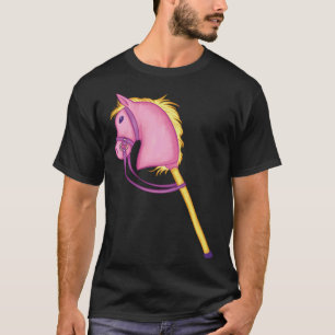 Camiseta Cavalo fofo para meninas mulheres e senhoras hobby