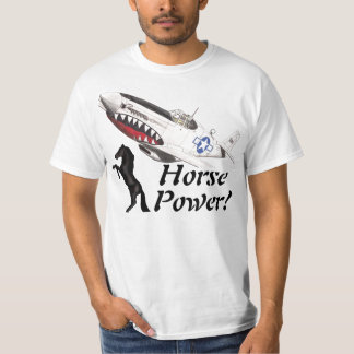 Camiseta Cavalo-força!