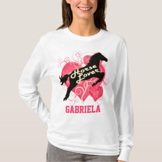 Camiseta Cavalo Gabriela personalizada amante