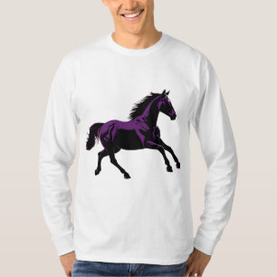 Camiseta Cavalo Galopante Sunset + Decor Natural