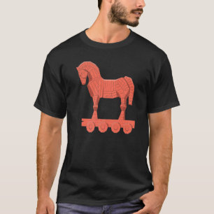 Camiseta Cavalo Gráfico Amante de Cavalos Equitação Cavalei