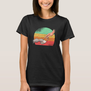 Camiseta Cavalo Gráfico Amante de Cavalos Equitação Cavalei
