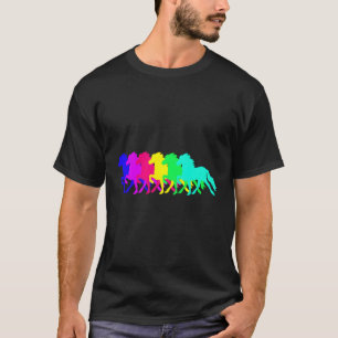 Camiseta Cavalo islandês