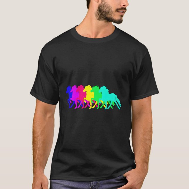 Camiseta Cavalo islandês (Frente)