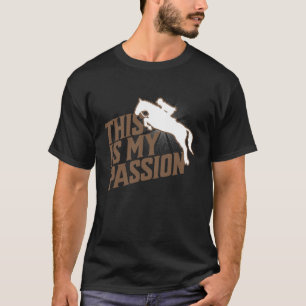 Camiseta Cavalo Isto É Minha Paixão De Montar A Cavalo