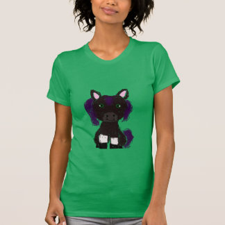 Camiseta cavalo kawaii