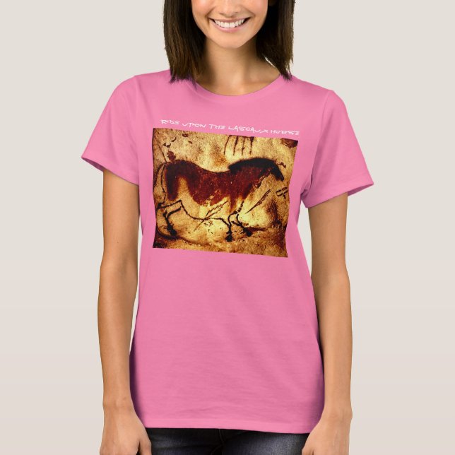 Camiseta Cavalo Lascaux (Frente)