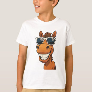 Camiseta Cavalo legal com sombras