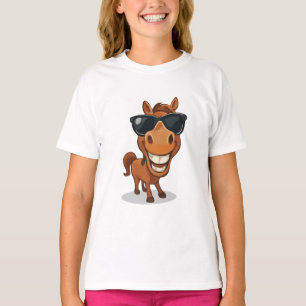 Camiseta Cavalo legal com sombras