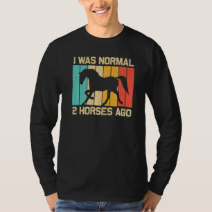 Camiseta Cavalo Legal Para Homens Mulheres Montar Cavalos C