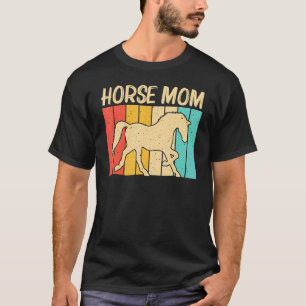 Camiseta Cavalo Legal Para Mãe Equitação Cavalgada Materna