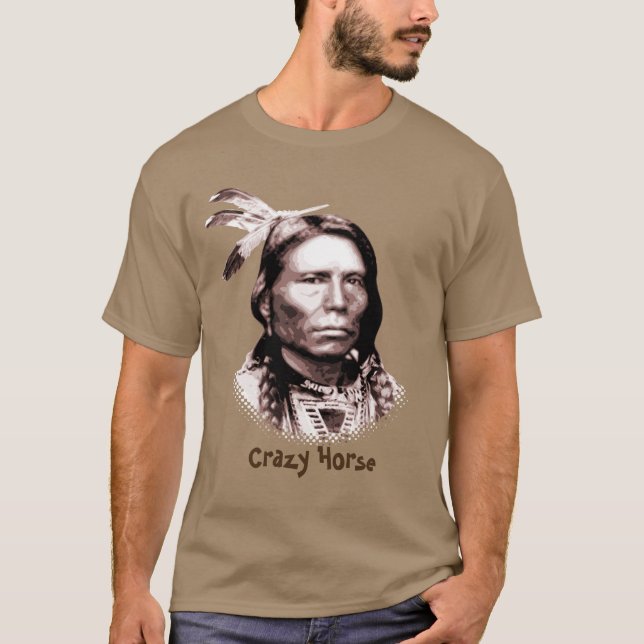 Camiseta Cavalo louco (Frente)