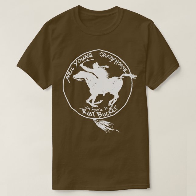 Camiseta Cavalo Louco (Frente do Design)