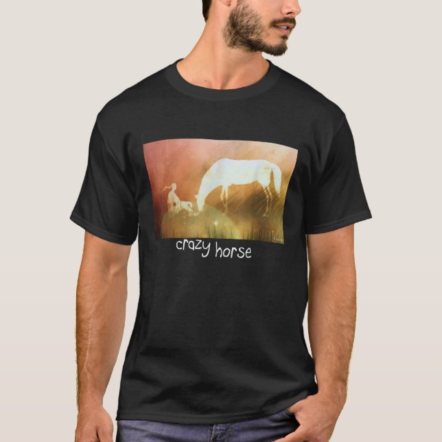 CAMISETA CAVALO LOUCO (Frente)