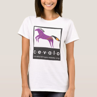 Camiseta Cavalo lunático de Cevalo