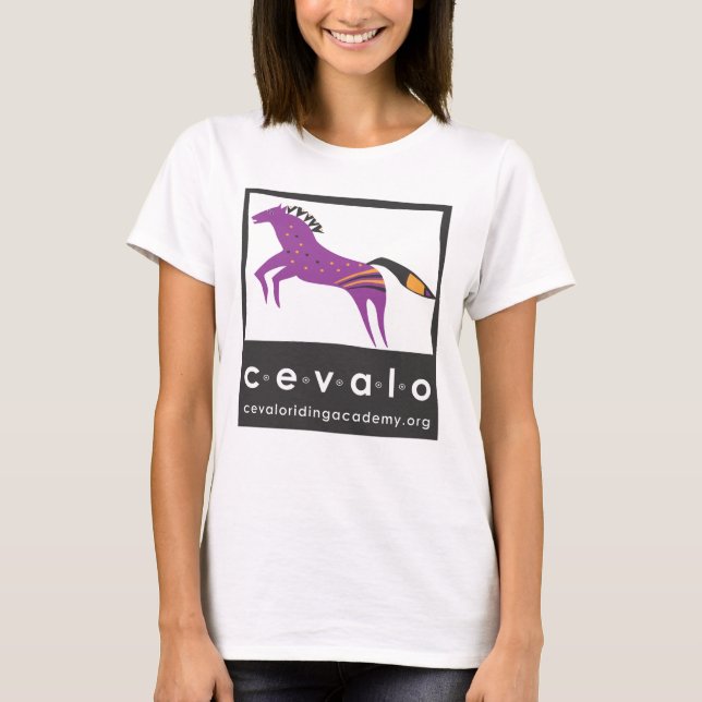 Camiseta Cavalo lunático de Cevalo (Frente)