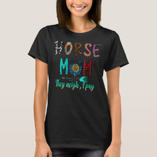 Camiseta Cavalo Mãe Eles Estão Perto Eu Pago Corrida De Cav