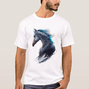 Camiseta Cavalo Majestoso