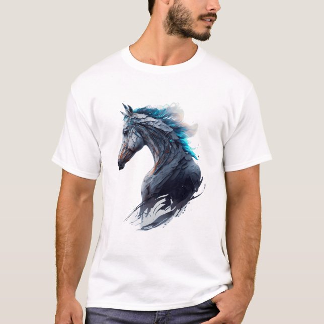 Camiseta Cavalo Majestoso (Frente)