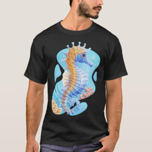 Camiseta Cavalo-marinho