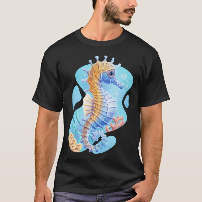 Camiseta Cavalo-marinho (Frente)