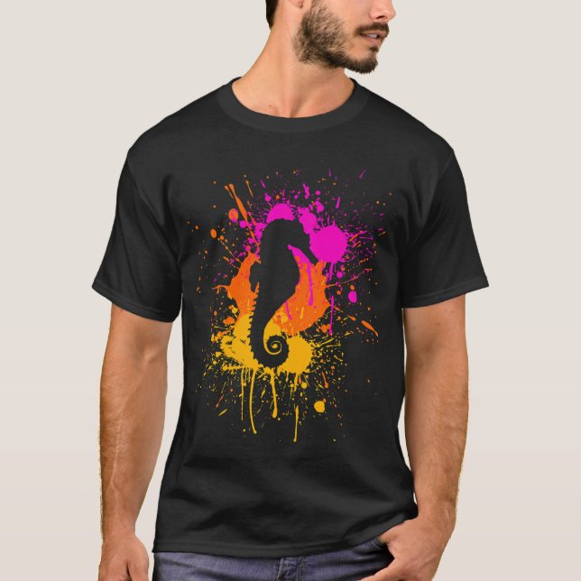 Camiseta Cavalo-marinho (Frente)