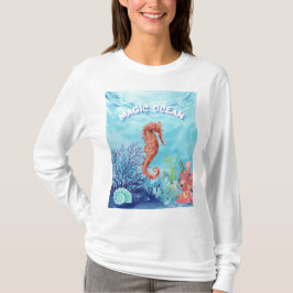 Camiseta Cavalo marinho