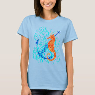 Camiseta cavalo marinho