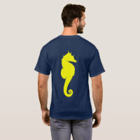 Cavalo-marinho amarelo