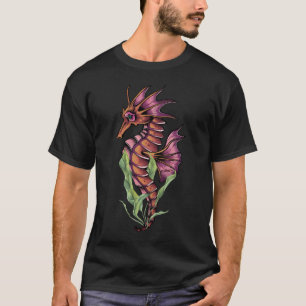 Camiseta Cavalo-Marinho Aquarela