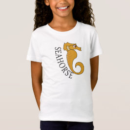 Camiseta Cavalo-Marinho - Camisa-T Babydoll, De Fato Rapari