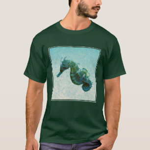 Camiseta Cavalo marinho Curto-Snouted Crimeia, Rússia