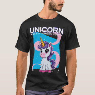 Camiseta Cavalo-marinho Entre No Cavalo-marinho Mágico Desc