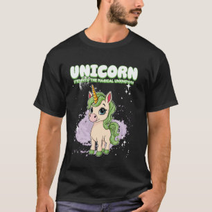 Camiseta Cavalo-marinho Entre No Cavalo-marinho Mágico Desc
