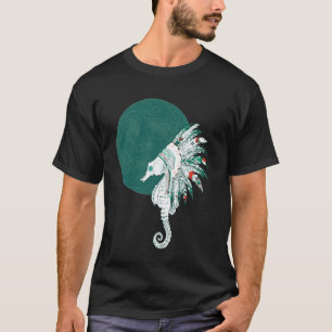 Camiseta Cavalo-marinho Nativo
