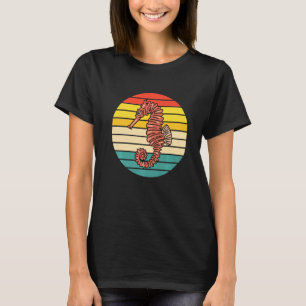 Camiseta Cavalo-Marinho Peixe Fofo