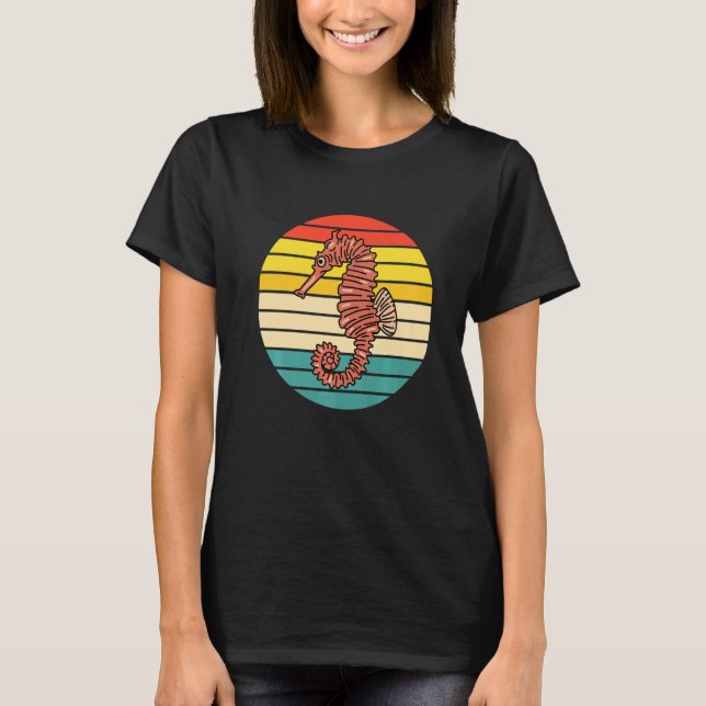 Camiseta Cavalo-Marinho Peixe Fofo (Frente)