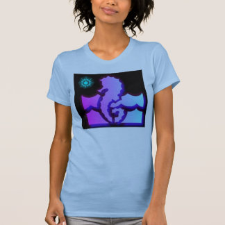 Camiseta cavalo marinho, seahorse2