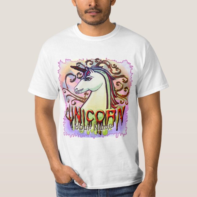 Camiseta Cavalo-marinho Vampiro  (Frente)
