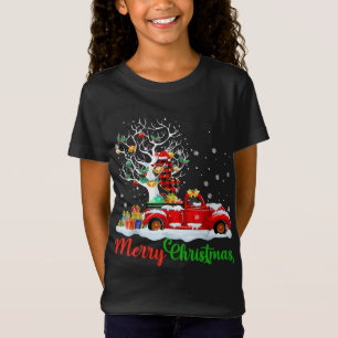 Camiseta Cavalo-Marinho Vermelho Natal Pajama Engraçado Xma
